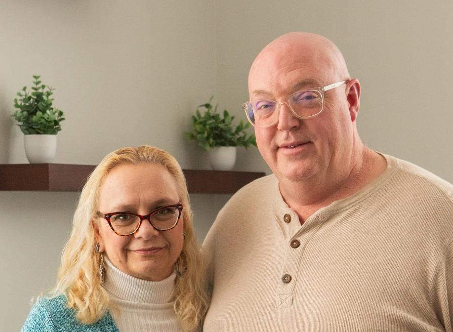 Marj & Paul Turner